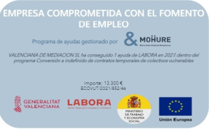 Números de expediente: ECOVUT/2021/852/46 y ECOGJU/2022/511/46 por un importe total de 38.500,00€